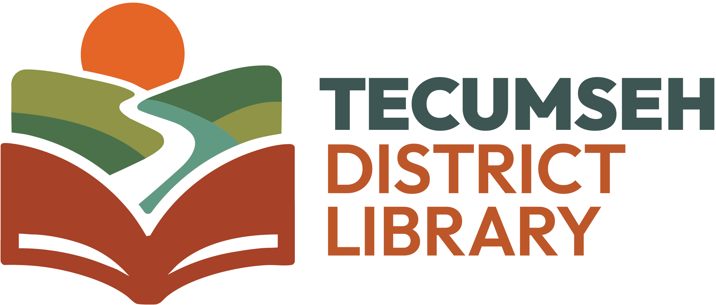 Tecumseh District Library Logo