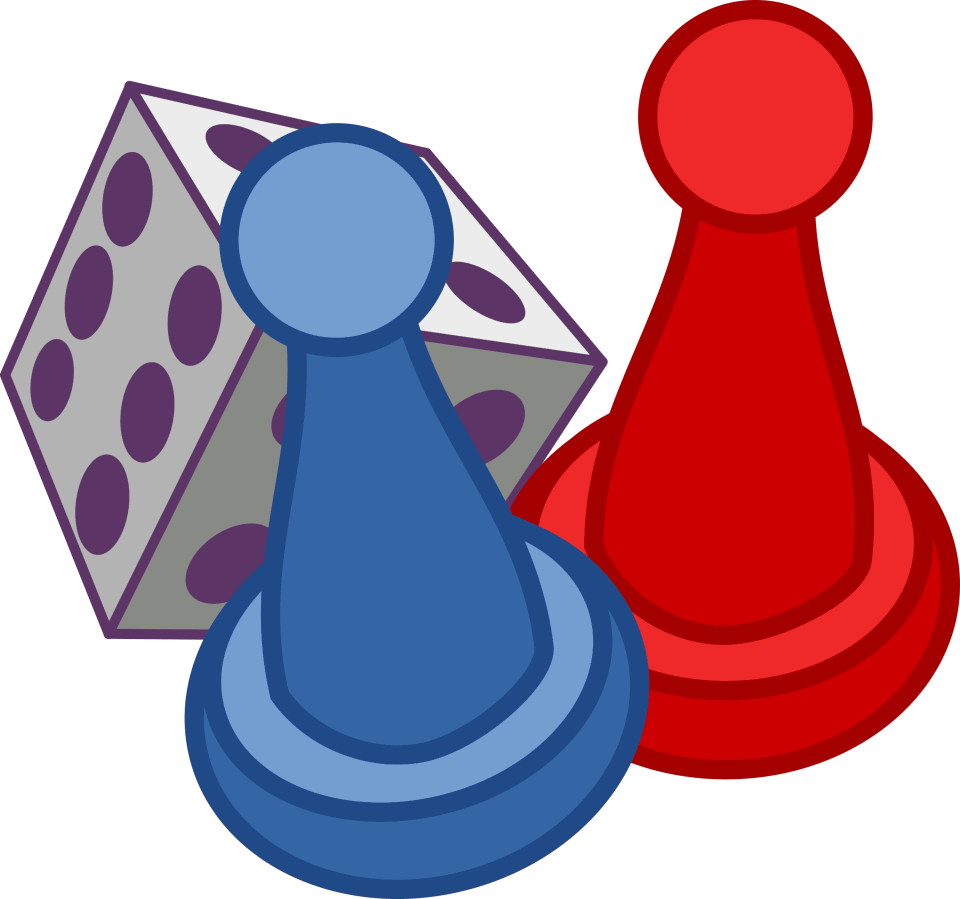 4 48832 games clipart png board game pieces clipart transparent