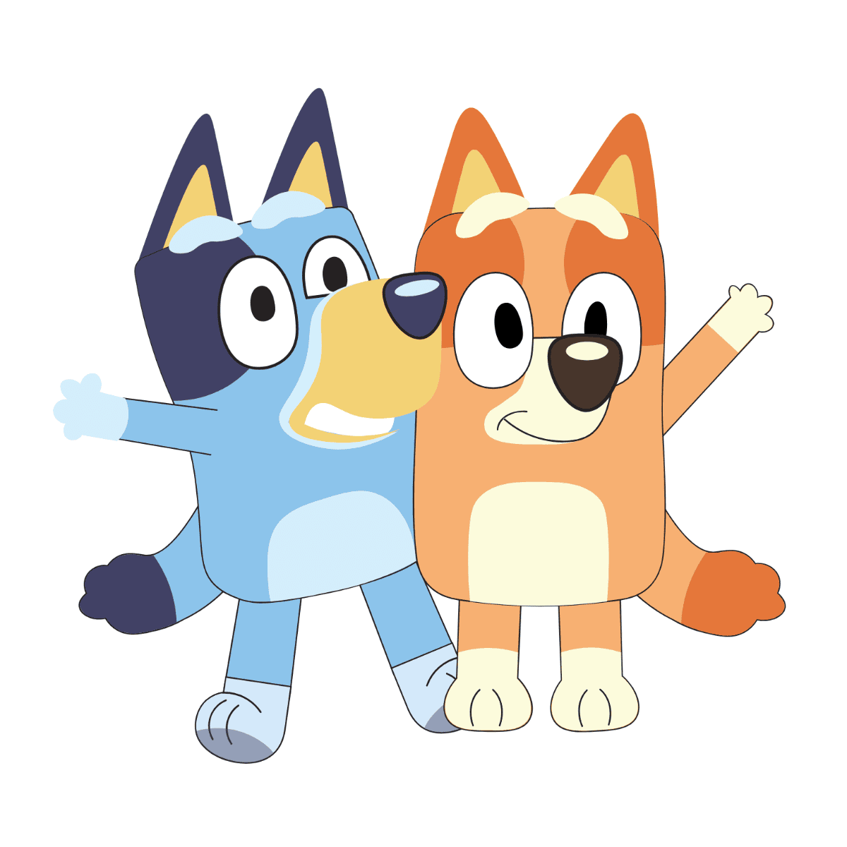 bluey friends