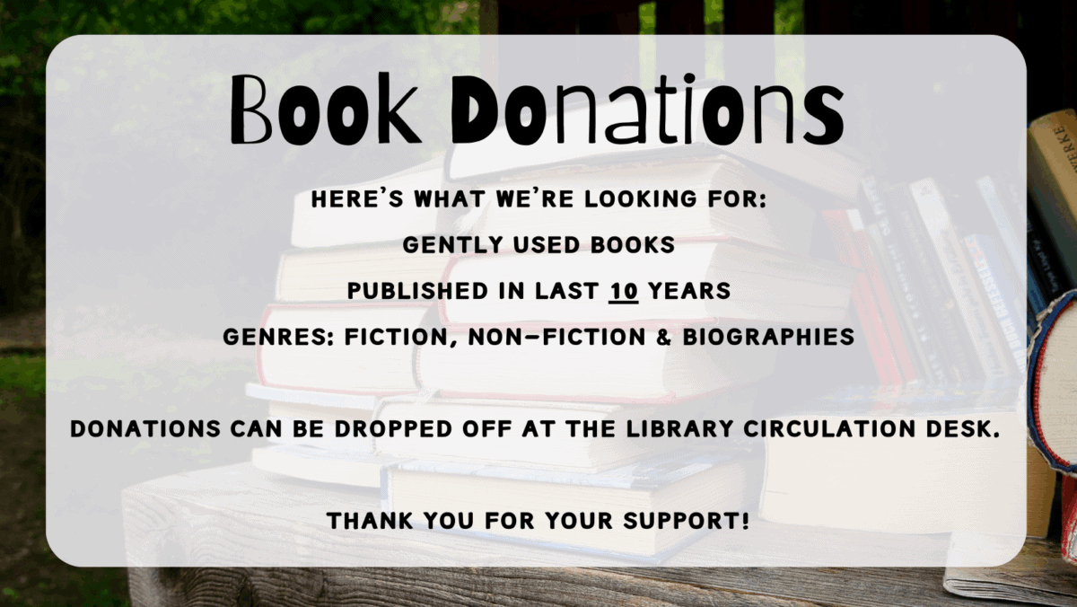 fotdl book donations