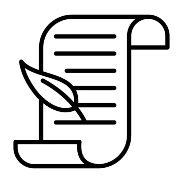 pngtree poetry line icon vector png image 6704914