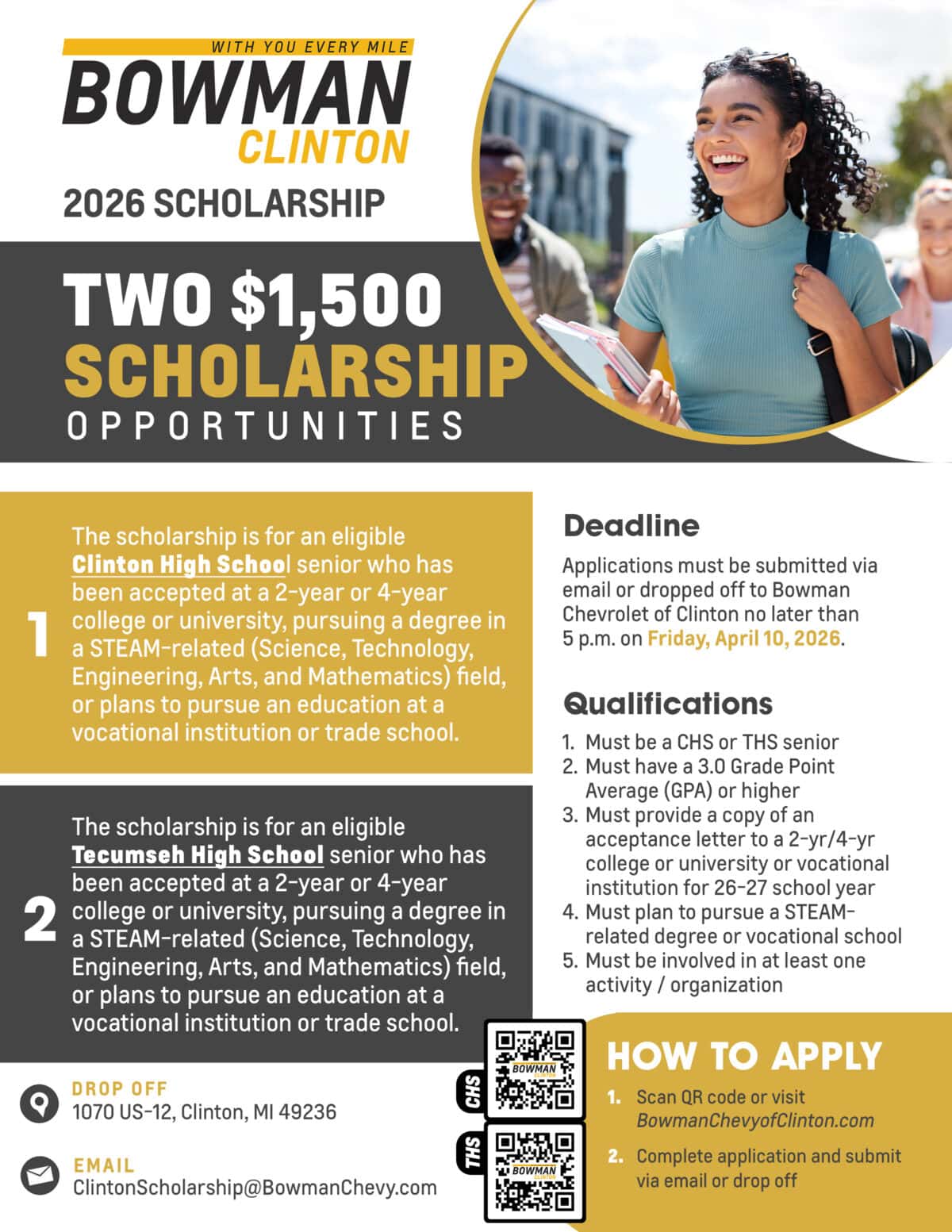scholarshipflyer 2026 clinton2 (1)
