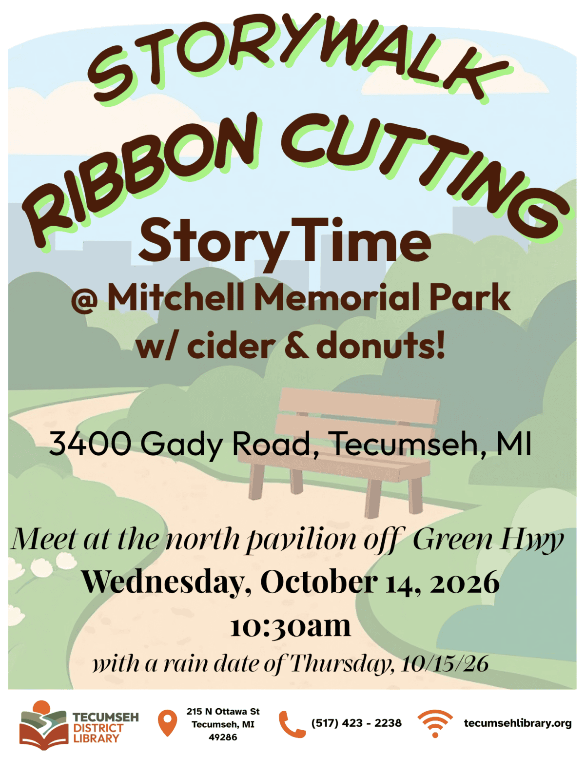 story time at mitchell park