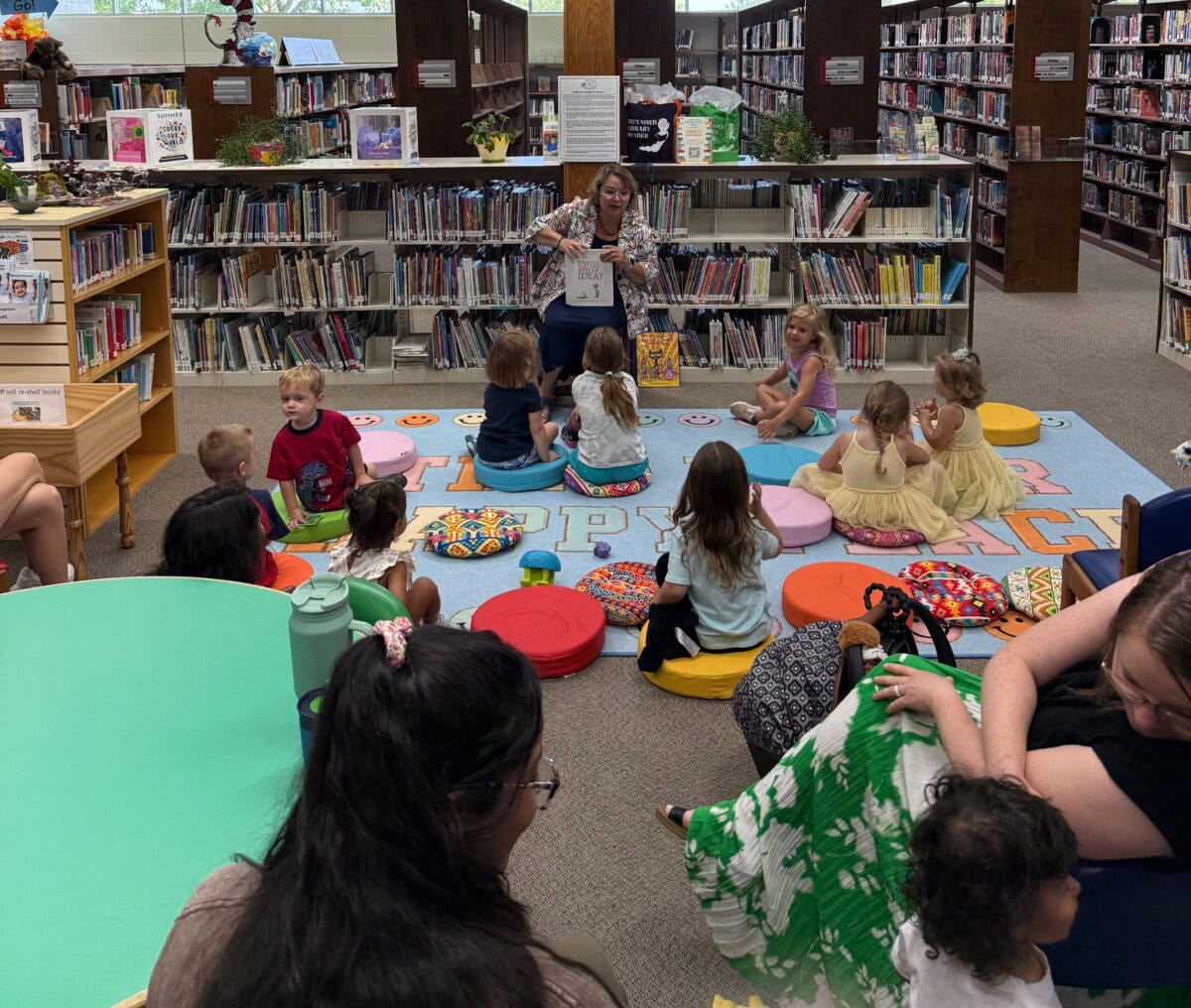 story time july 2025