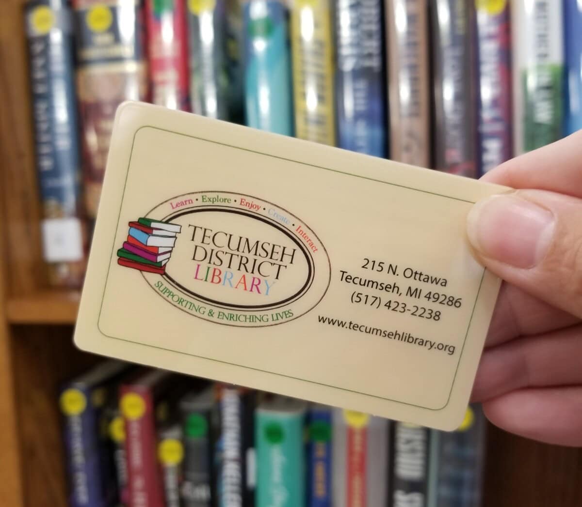 tdl library card image